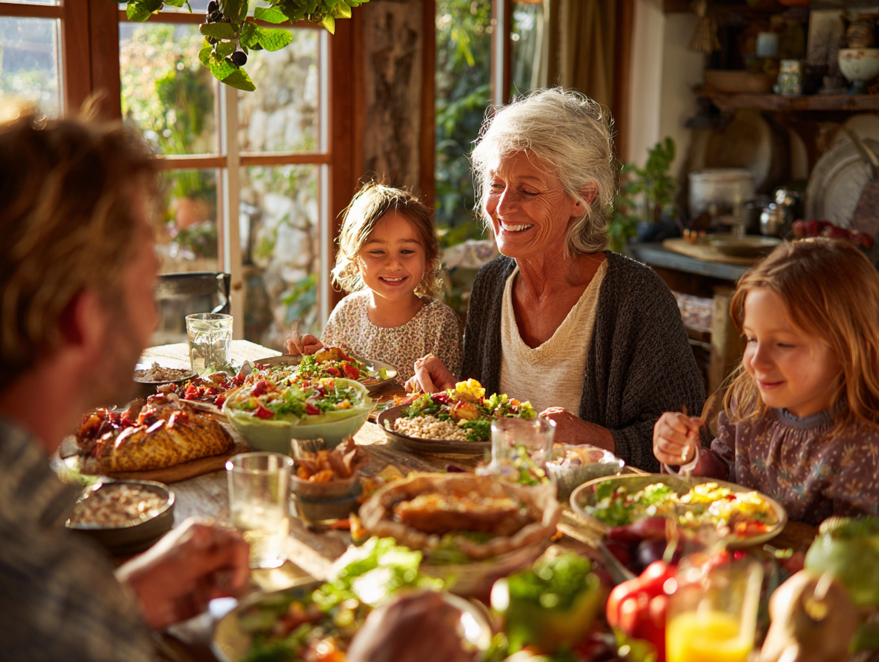 Різноманітні здорові страви